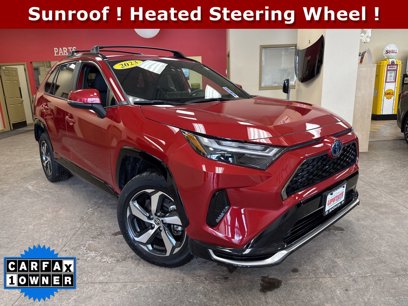 Used 2023 Toyota RAV4 SE w/ Weather & Moonroof Package