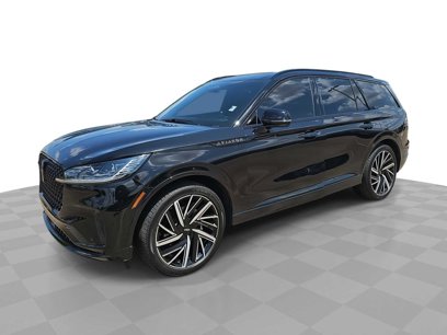Used 2025 Lincoln Aviator Black Label w/ Jet Appearance Package