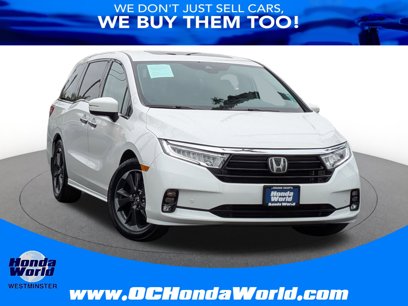 Used 2023 Honda Odyssey Elite