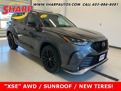Used 2023 Toyota Highlander XSE