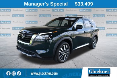 Used 2022 Nissan Pathfinder Platinum