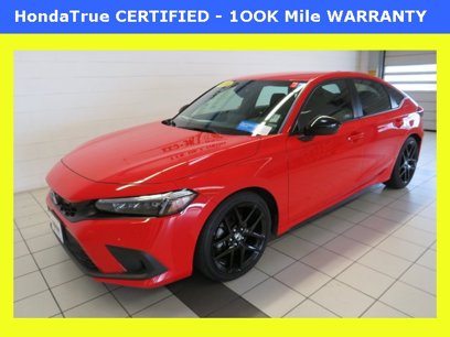 Certified 2024 Honda Civic Sport
