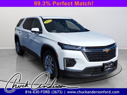 Used 2023 Chevrolet Traverse LS