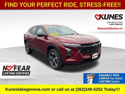 Used 2024 Chevrolet Trax RS