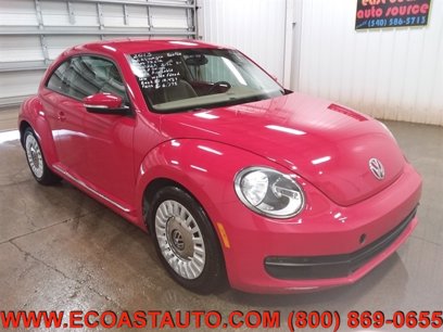 Used 2013 Volkswagen Beetle 2.5