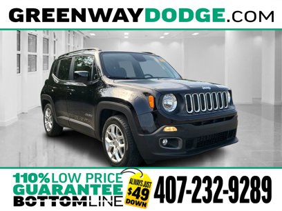 Used 2018 Jeep Renegade Latitude