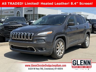 Used 2014 Jeep Cherokee Limited w/ Technology Group