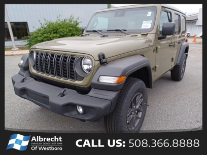 New 2025 Jeep Wrangler Sport S