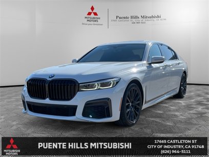 Used 2022 BMW 740i w/ M Sport Package
