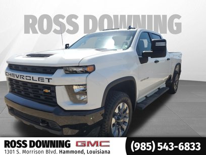 Used 2021 Chevrolet Silverado 2500 Custom w/ Custom Value Package