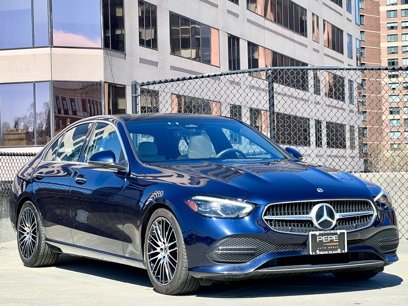 Certified 2022 Mercedes-Benz C 300 4MATIC Sedan