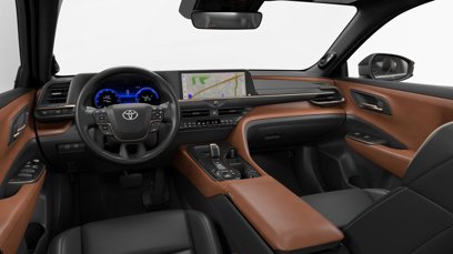 New 2025 Toyota Crown Limited