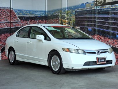 Used 2007 Honda Civic Hybrid Sedan