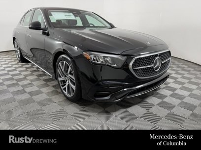 New 2025 Mercedes-Benz E 350 4MATIC Sedan