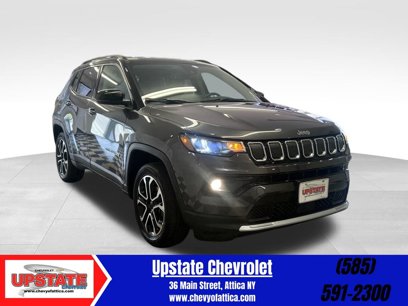 Used 2022 Jeep Compass Limited