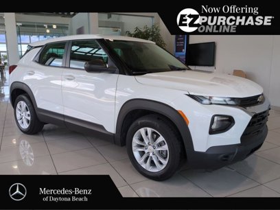 Used 2023 Chevrolet TrailBlazer LS
