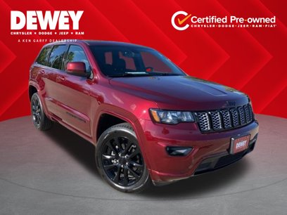 Certified 2020 Jeep Grand Cherokee Altitude