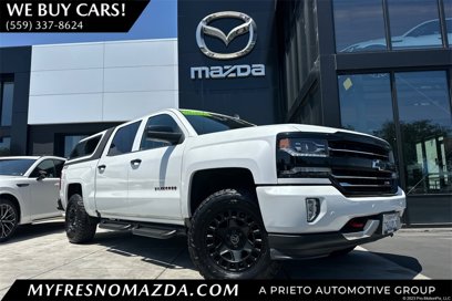 Used 2018 Chevrolet Silverado 1500 LTZ Z71 w/ Redline Edition