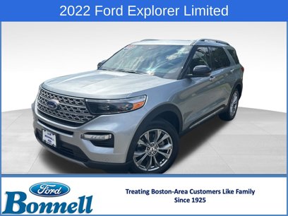 Used 2022 Ford Explorer Limited w/ Equipment Group 301A