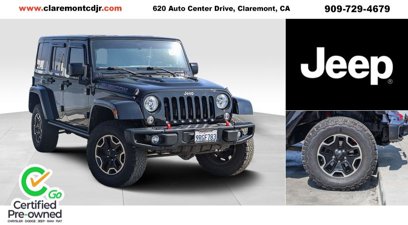 Certified 2015 Jeep Wrangler Unlimited Rubicon