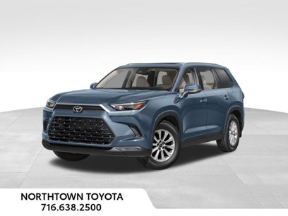 New 2025 Toyota Grand Highlander AWD Hybrid