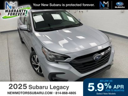 New 2025 Subaru Legacy Premium