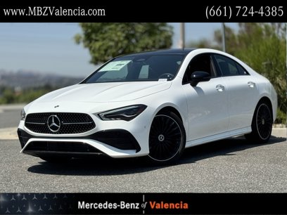 New 2025 Mercedes-Benz CLA 250