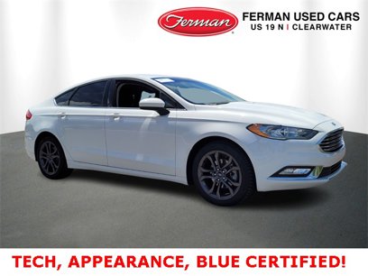 Certified 2018 Ford Fusion SE w/ Equipment Group 201A