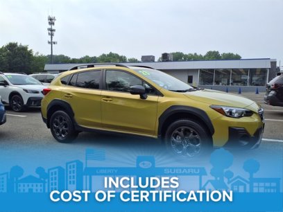 Certified 2023 Subaru Crosstrek 2.5i Sport