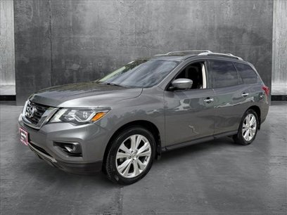 Used 2019 Nissan Pathfinder SL w/ SL Premium Package