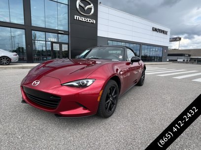 Certified 2024 MAZDA MX-5 Miata Sport