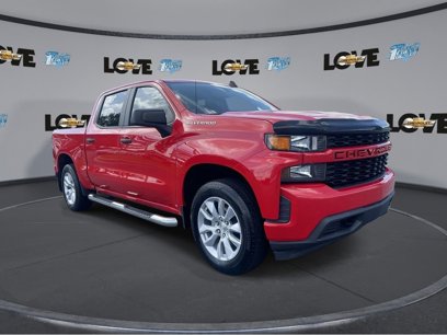 Certified 2020 Chevrolet Silverado 1500 Custom w/ Custom Value Package