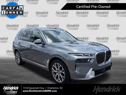 Certified 2023 BMW X7 xDrive40i w/ Premium Package
