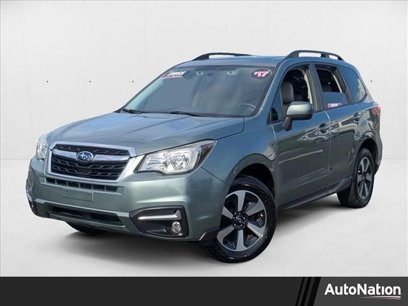 Used 2017 Subaru Forester 2.5i Premium