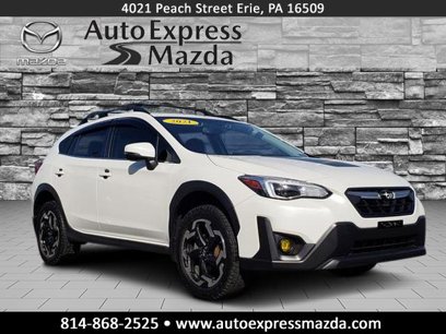 Used 2021 Subaru Crosstrek 2.5i Limited w/ Moonroof Package 2