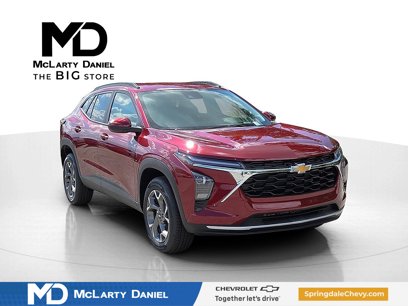 New 2025 Chevrolet Trax LT