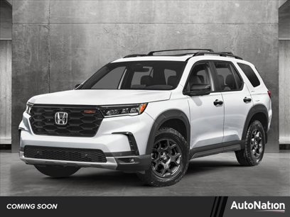 New 2025 Honda Pilot TrailSport