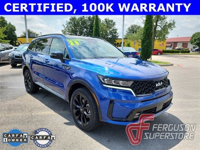 Certified 2023 Kia Sorento SX