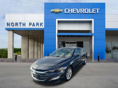 Certified 2020 Chevrolet Malibu LT