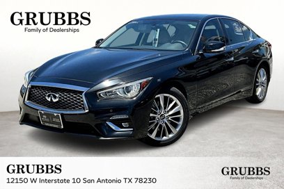 Certified 2021 INFINITI Q50 Luxe