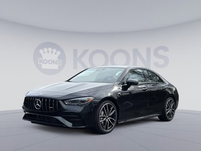 New 2025 Mercedes-Benz CLA 35 AMG 4MATIC
