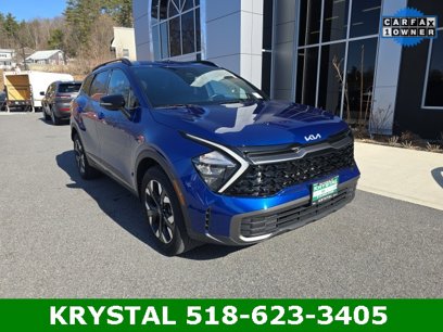 Used 2023 Kia Sportage X-Line