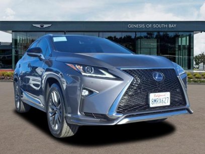Used 2019 Lexus RX 450h F Sport