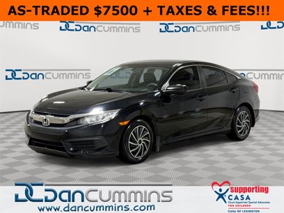 Used 2017 Honda Civic LX
