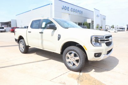 New 2025 Ford Ranger XLT w/ Equipment Group 301A High