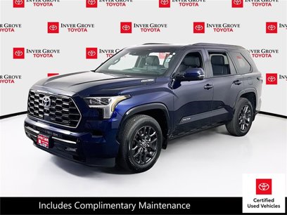 Certified 2023 Toyota Sequoia Platinum