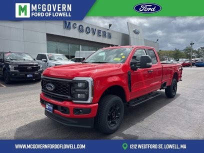 New 2025 Ford F350 4x4 SuperCab Super Duty