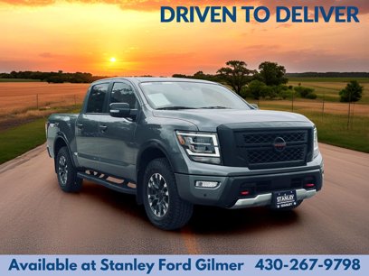 Used 2023 Nissan Titan PRO-4X w/ Pro-4x Convenience Package