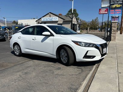 Used 2021 Nissan Sentra S