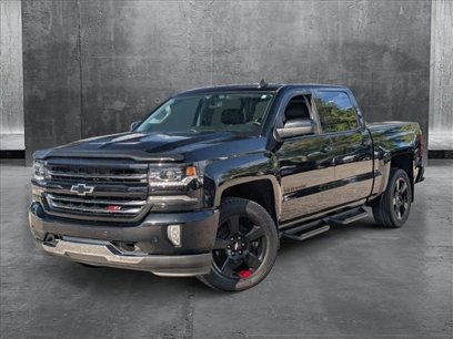 Used 2018 Chevrolet Silverado 1500 LTZ Z71 w/ Redline Edition